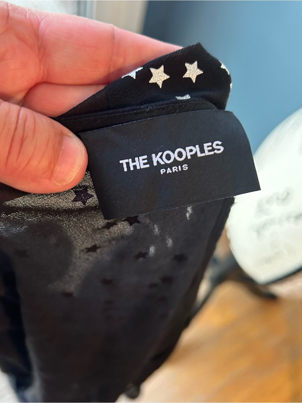 The Kooples Star Blouse - Picture 6 of 13